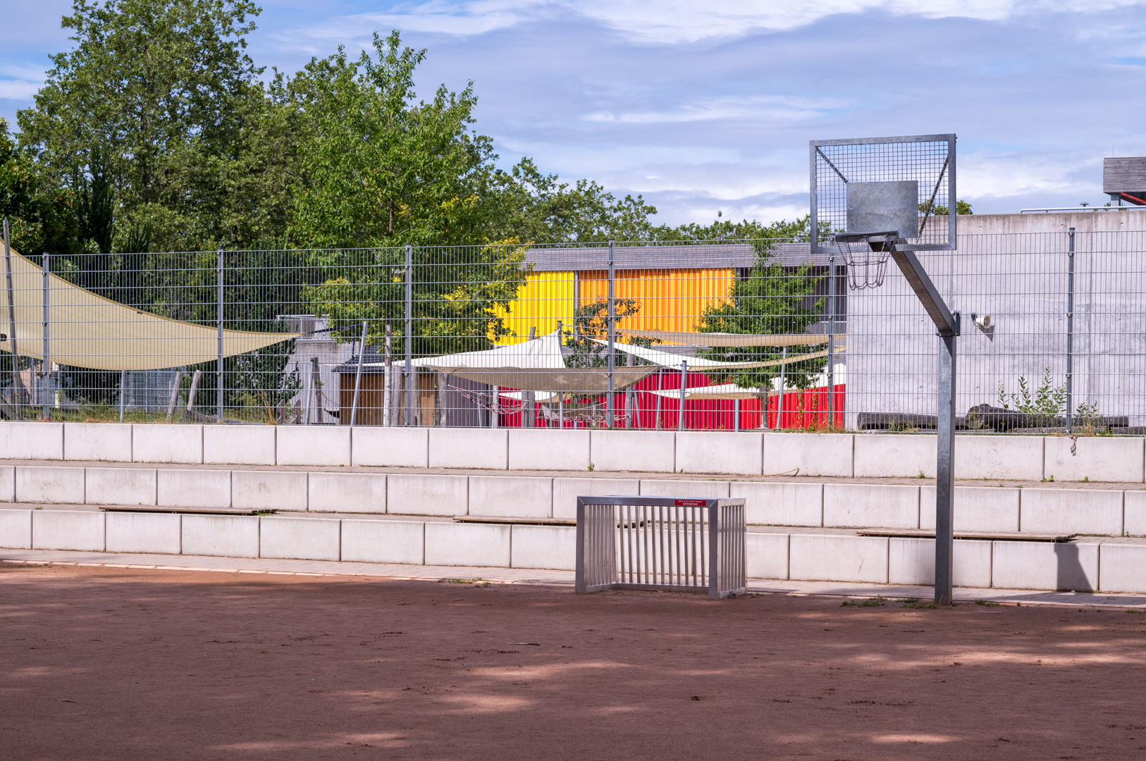 kleines Fußballtor